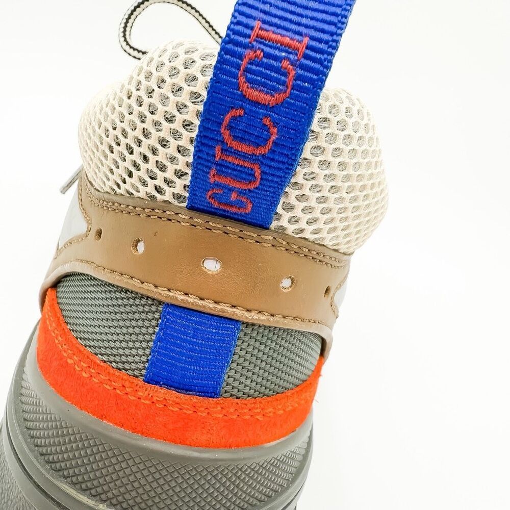 Gucci Boots Flashtrek Chunky Sole Sega Sneakers Size 39.5, 9.5 - Picture 11 of 14